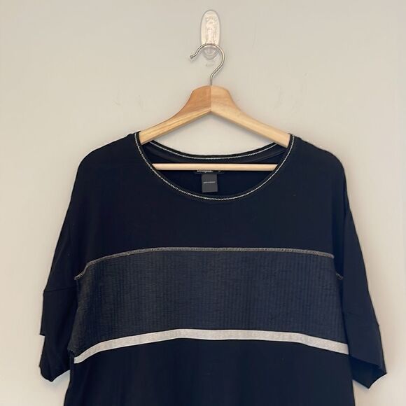 DESIGUAL black blouse size small - Picture 2 of 7